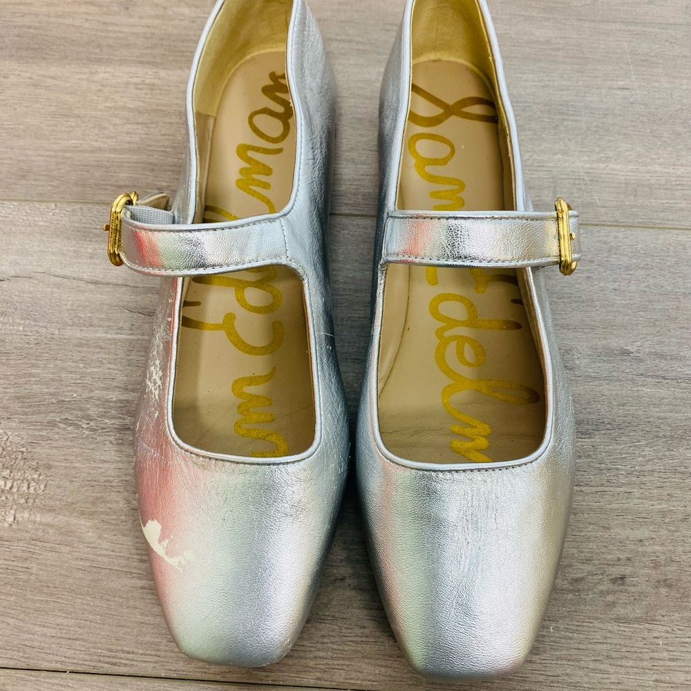 Brand new women’s sam Edelman Michaela Mary Jane Flat size 8.5 - Picture 6 of 11